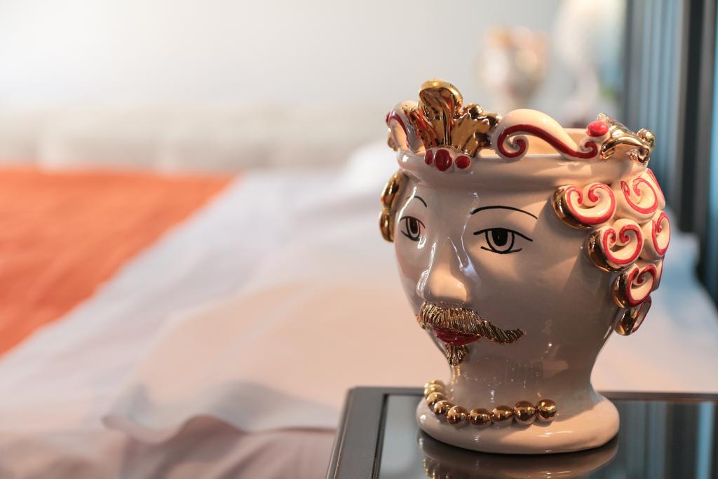 B&B Regina Carolina Caltagirone Kültér fotó