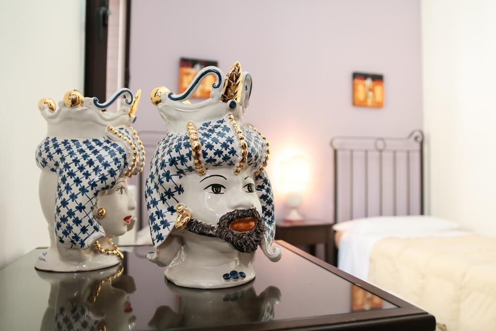 B&B Regina Carolina Caltagirone Kültér fotó
